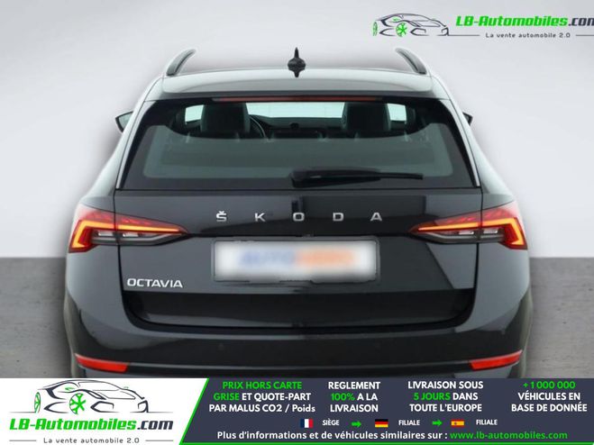 Skoda Octavia 2.0 TDI 150 ch BVA Noir M�tallique de 2020