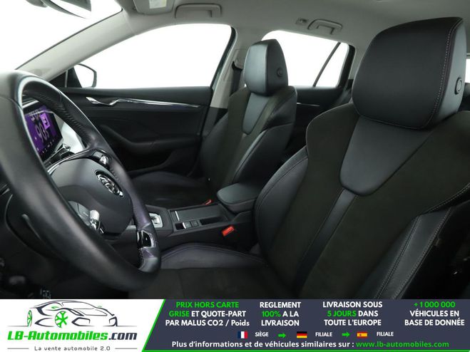 Skoda Octavia 2.0 TDI 150 ch BVA Noir M�tallique de 2020
