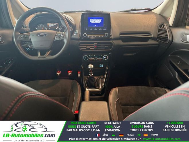 Ford Ecosport 1.0 EcoBoost 140 BVM Gris M�tallique de 2020