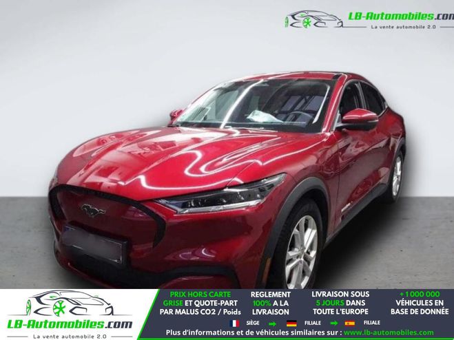 Ford Mustang 99 kWh 294 ch Rouge M�tallique de 2021