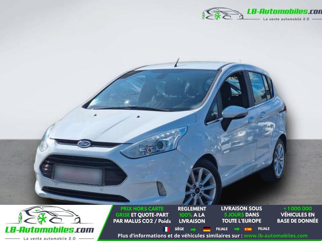 Ford B Max 1.0 EcoBoost 100 BVM Blanc de 2016