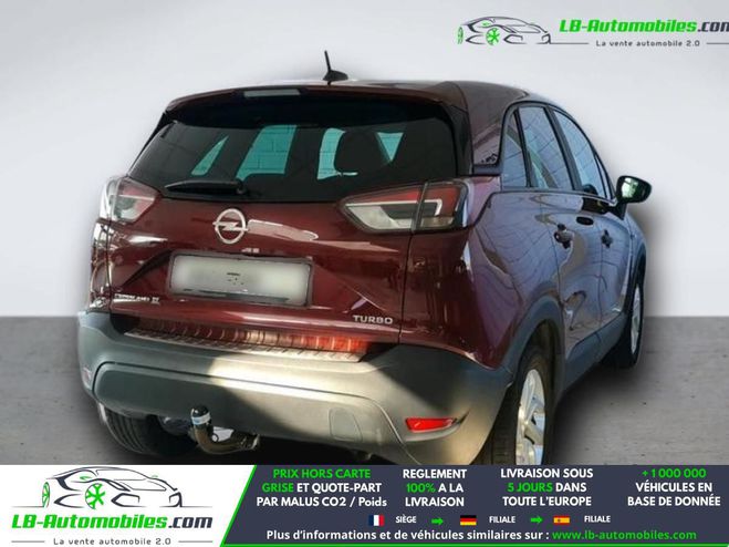Opel Crossland X 1.2 Turbo 110 ch BVA Brun M�tallique de 2017