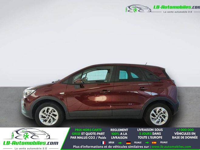 Opel Crossland X 1.2 Turbo 110 ch BVA Brun M�tallique de 2017