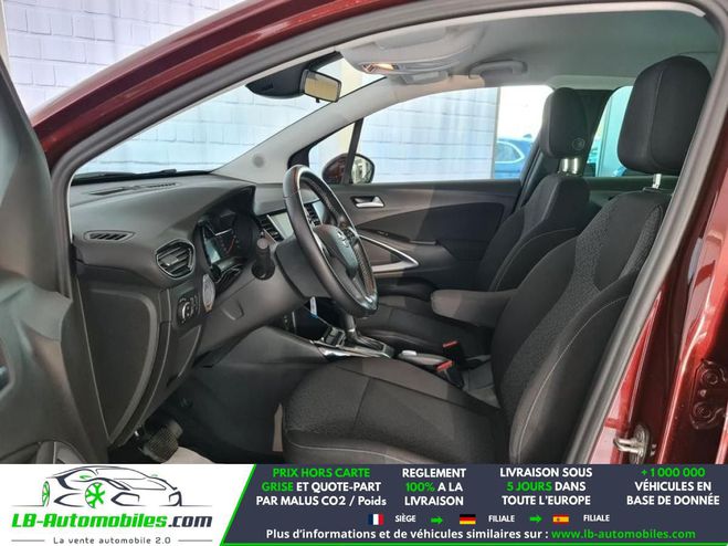 Opel Crossland X 1.2 Turbo 110 ch BVA Brun M�tallique de 2017
