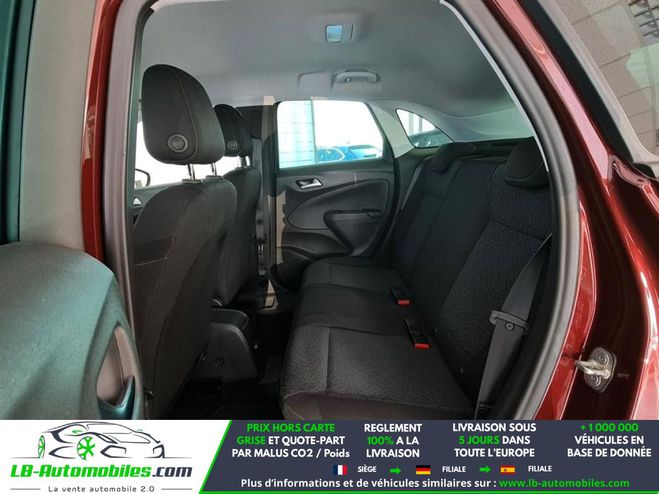 Opel Crossland X 1.2 Turbo 110 ch BVA Brun M�tallique de 2017