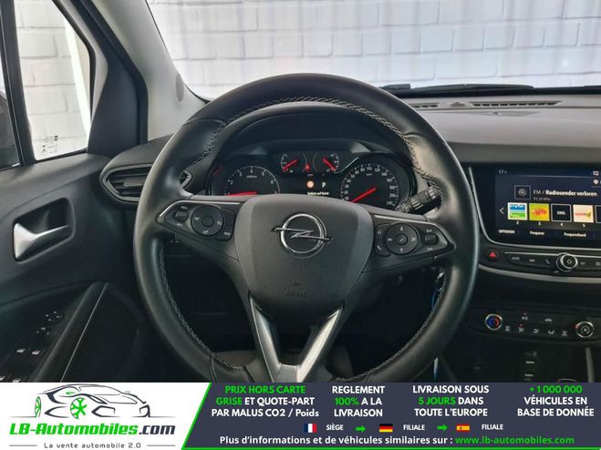 Opel Crossland X 1.2 Turbo 110 ch BVA Brun M�tallique de 2017