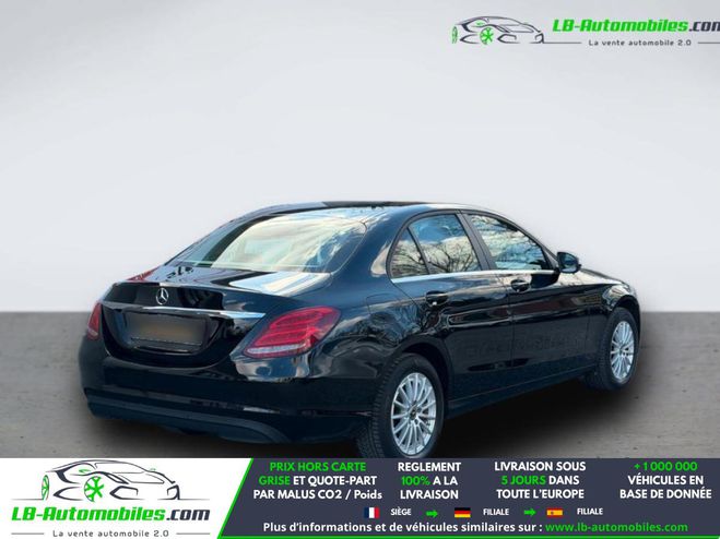 Mercedes Classe C 180 Noir de 2018