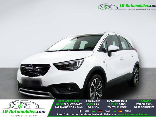 Opel Crossland X 1.2 Turbo 130 ch BVA Blanc de 2019