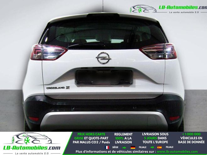 Opel Crossland X 1.2 Turbo 130 ch BVA Blanc de 2019