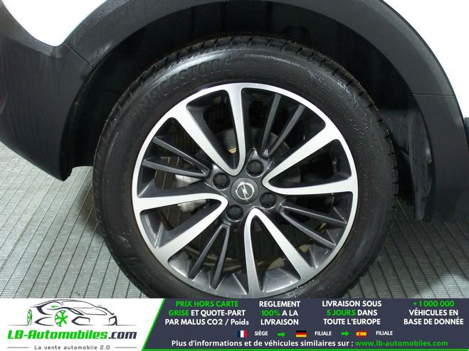Opel Crossland X 1.2 Turbo 130 ch BVA Blanc de 2019