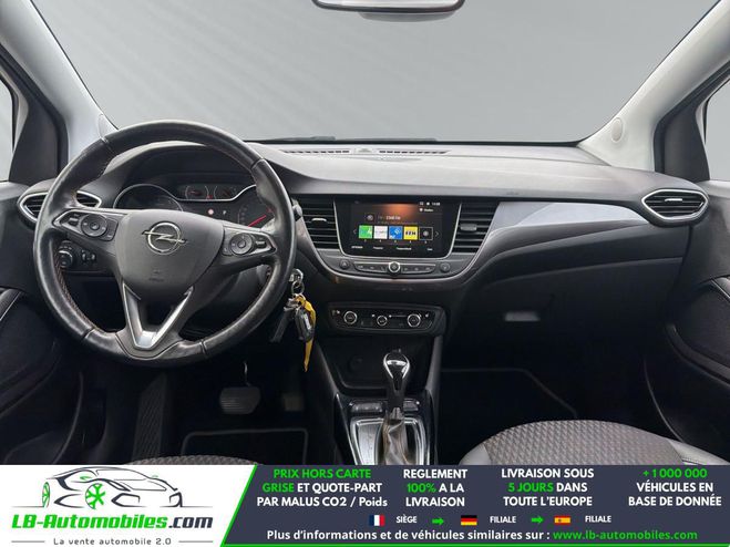 Opel Crossland X 1.2 Turbo 130 ch BVA Gris de 2019