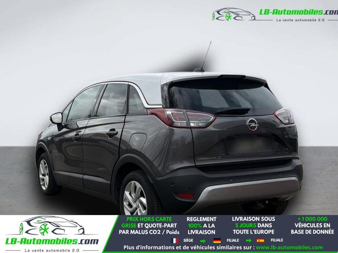 Opel Crossland X 1.2 Turbo 130 ch BVA Gris de 2019