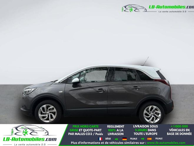 Opel Crossland X 1.2 Turbo 130 ch BVA Gris de 2019