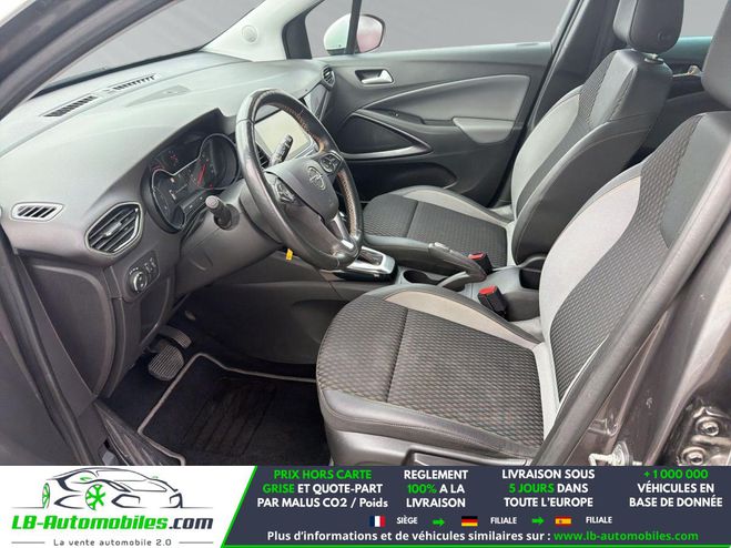 Opel Crossland X 1.2 Turbo 130 ch BVA Gris de 2019