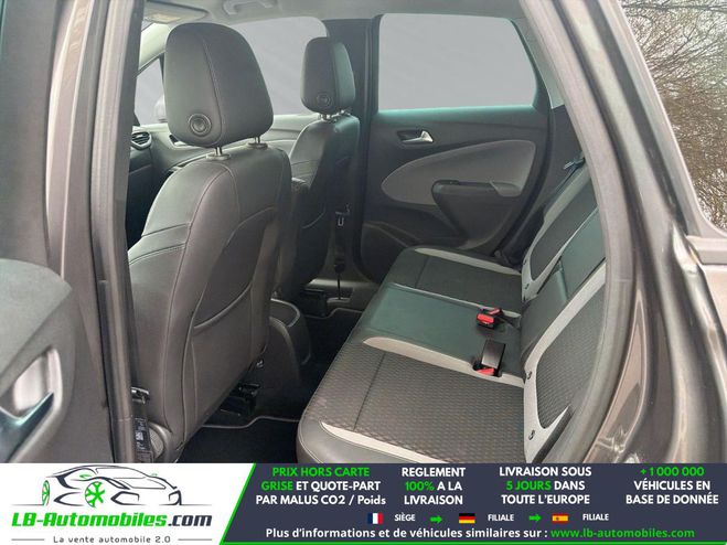 Opel Crossland X 1.2 Turbo 130 ch BVA Gris de 2019