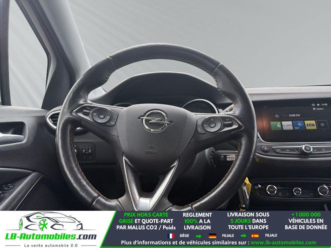 Opel Crossland X 1.2 Turbo 130 ch BVA Gris de 2019