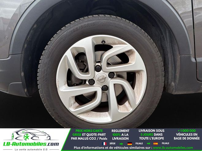 Opel Crossland X 1.2 Turbo 130 ch BVA Gris de 2019