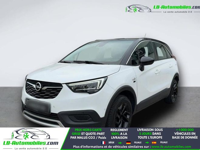 Opel Crossland X 1.2 Turbo 130 ch BVA Blanc de 2020