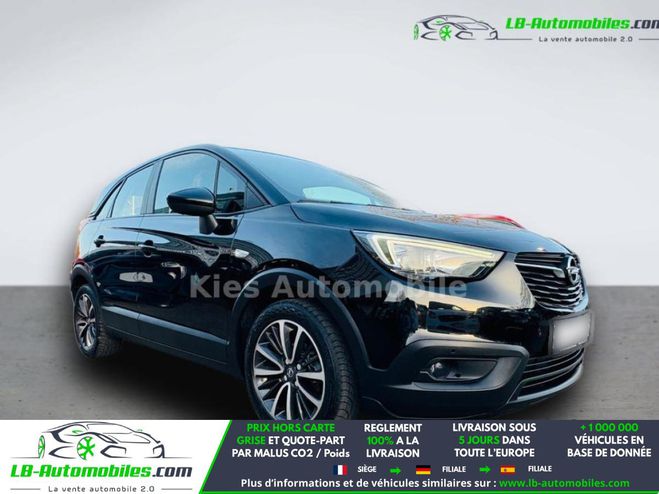 Opel Crossland X 1.2 83 ch Noir M�tallique de 2019