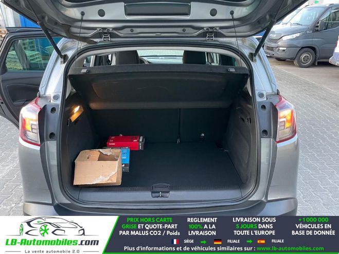 Opel Crossland X 1.2 83 ch Gris M�tallique de 2018