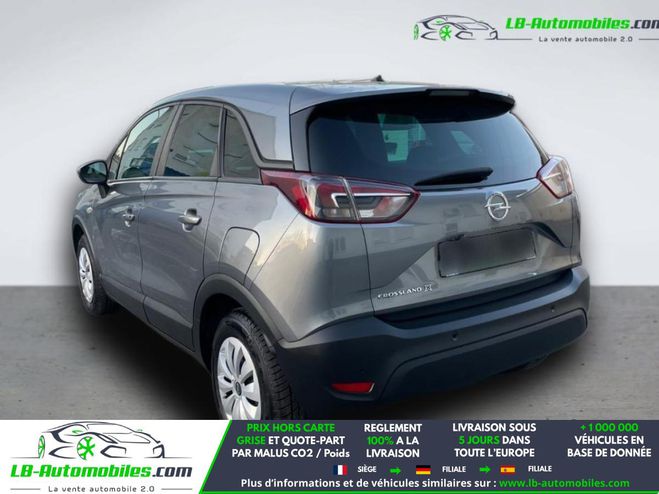 Opel Crossland X 1.2 83 ch Gris M�tallique de 2018