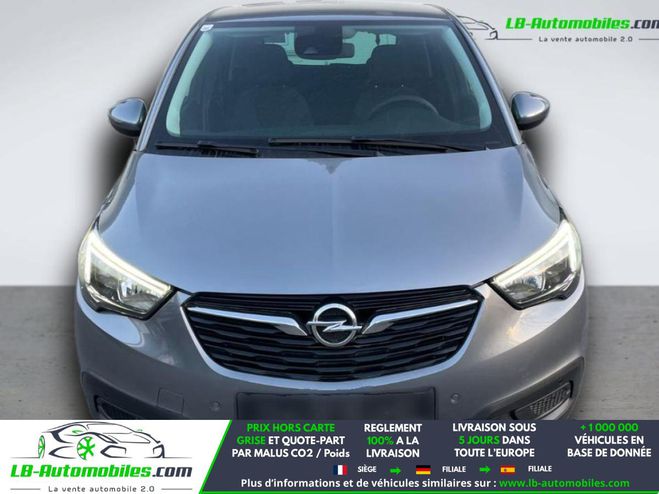 Opel Crossland X 1.2 83 ch Gris M�tallique de 2018