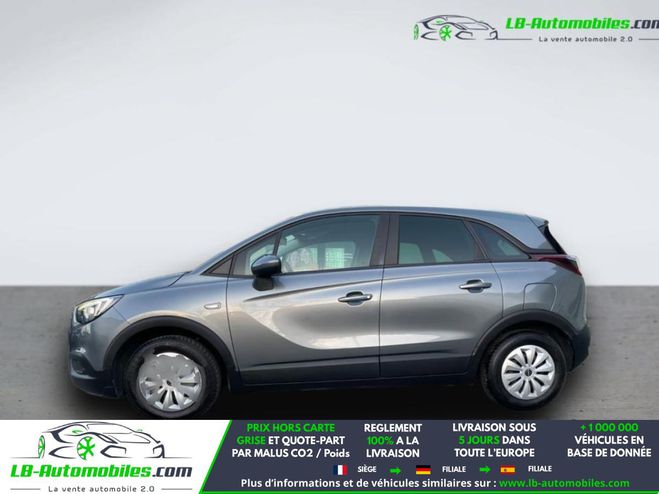 Opel Crossland X 1.2 83 ch Gris M�tallique de 2018
