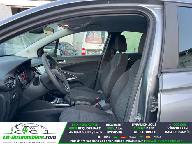 Opel Crossland X 1.2 83 ch Gris M�tallique de 2018