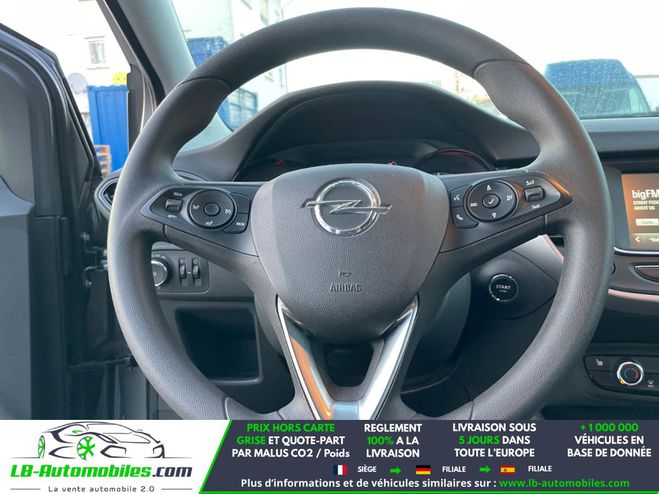 Opel Crossland X 1.2 83 ch Gris M�tallique de 2018