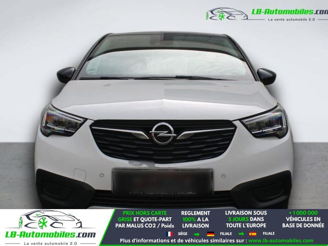 Opel Crossland X 1.2 Turbo 110 ch BVM Blanc M�tallique de 2020