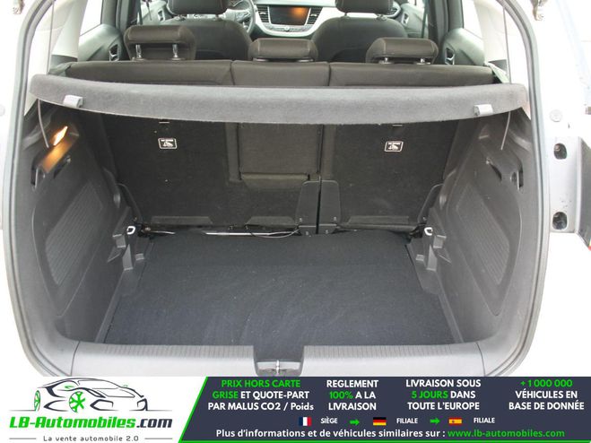 Opel Crossland X 1.2 Turbo 110 ch BVM Blanc M�tallique de 2020