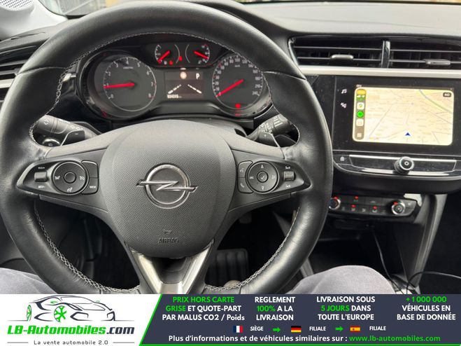 Opel Corsa 1.2 Turbo 100 ch BVA Blanc de 2019