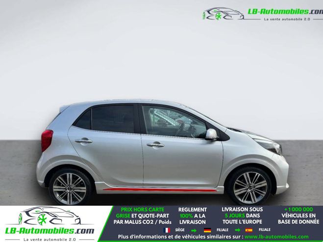 Kia Picanto 1.2L 84 ch BVM Argent� M�tallique de 2018