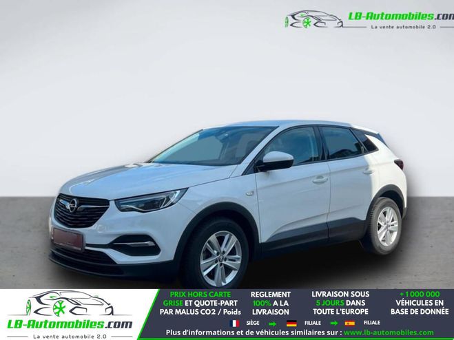 Opel Grandland X 1.2 Turbo 130 ch BVM Blanc M�tallique de 2019