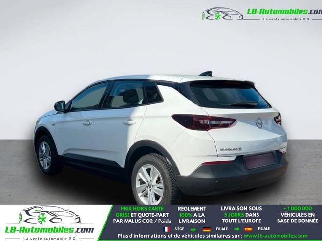 Opel Grandland X 1.2 Turbo 130 ch BVM Blanc M�tallique de 2019