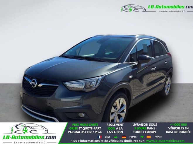 Opel Crossland X 1.2 Turbo 110 ch BVM Gris M�tallique de 2018