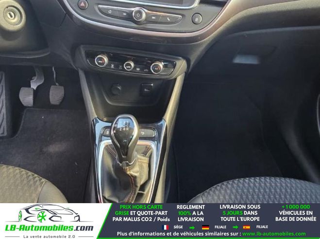 Opel Crossland X 1.2 Turbo 110 ch BVM Gris M�tallique de 2018