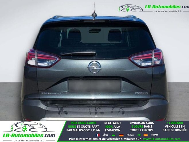 Opel Crossland X 1.2 Turbo 110 ch BVM Gris M�tallique de 2018