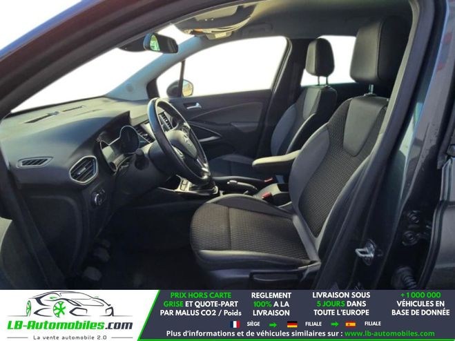 Opel Crossland X 1.2 Turbo 110 ch BVM Gris M�tallique de 2018
