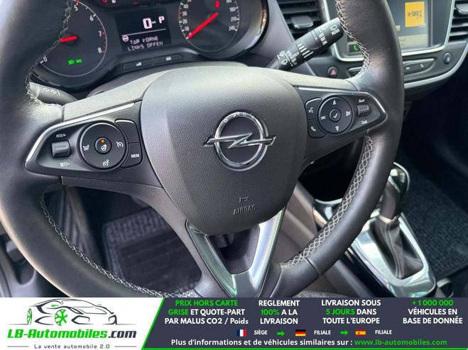Opel Crossland X 1.2 Turbo 130 ch BVA Noir M�tallique de 2020