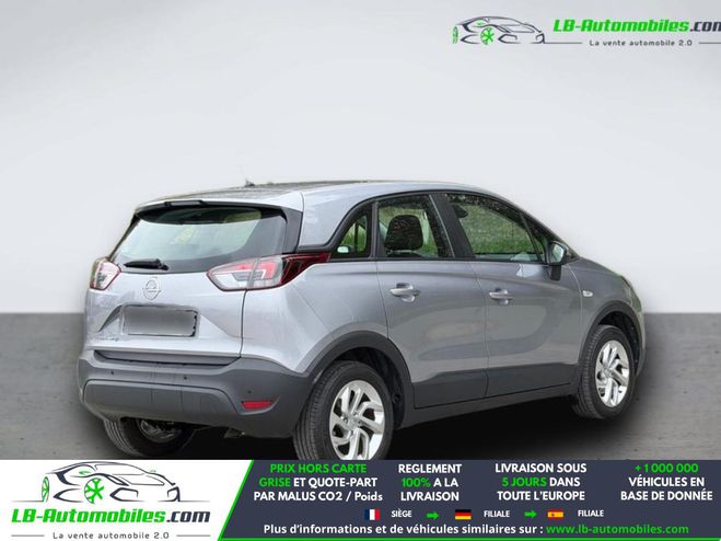 Opel Crossland X 1.2 Turbo 130 ch BVA Gris M�tallique de 2020