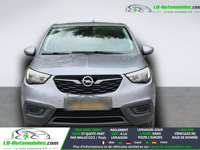 Opel Crossland X 1.2 Turbo 130 ch BVA Gris M�tallique de 2020