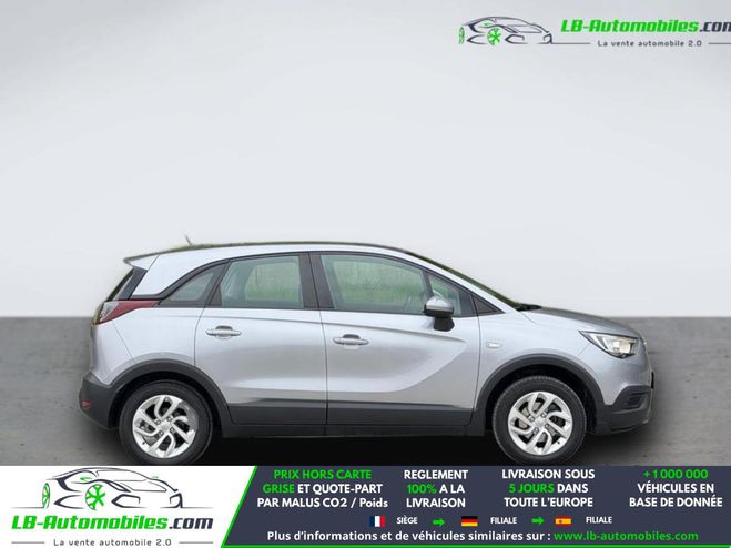 Opel Crossland X 1.2 Turbo 130 ch BVA Gris M�tallique de 2020