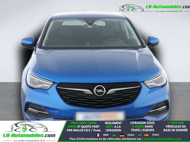 Opel Grandland X 1.2 Turbo 130 ch BVM Bleu de 2019