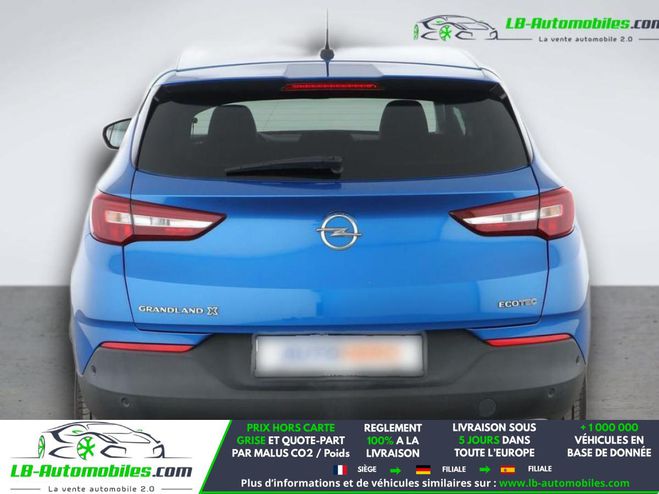 Opel Grandland X 1.2 Turbo 130 ch BVM Bleu de 2019