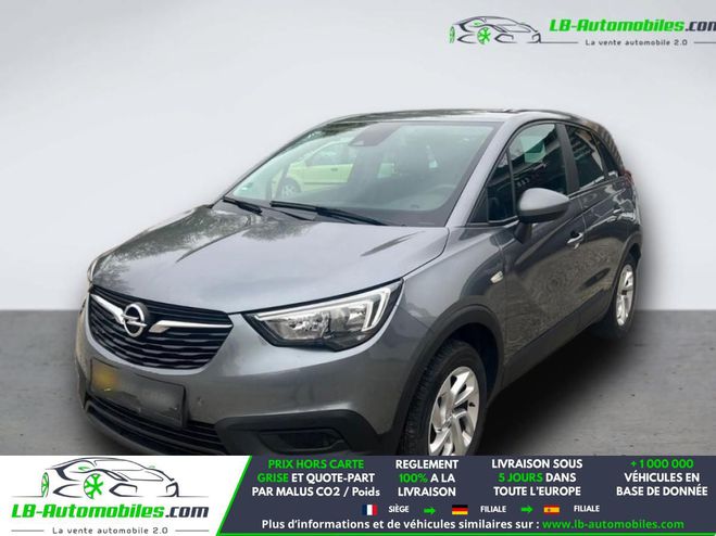 Opel Crossland X 1.2 Turbo 110 ch BVM Gris M�tallique de 2018