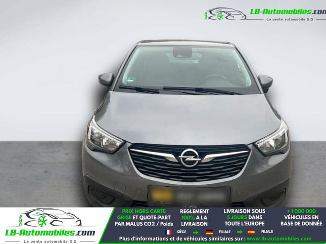 Opel Crossland X 1.2 Turbo 110 ch BVM Gris M�tallique de 2018