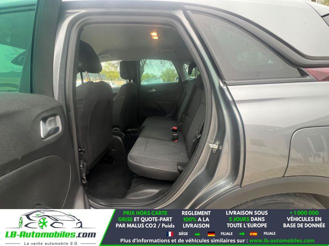 Opel Crossland X 1.2 Turbo 110 ch BVM Gris M�tallique de 2018