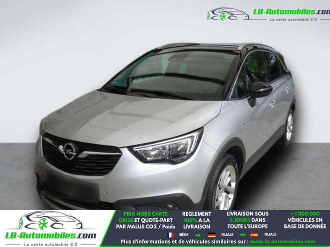 Opel Crossland X 1.2 83 ch Argent� M�tallique de 2019