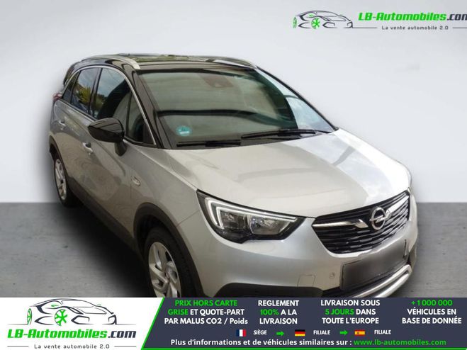 Opel Crossland X 1.2 83 ch Argent� M�tallique de 2019